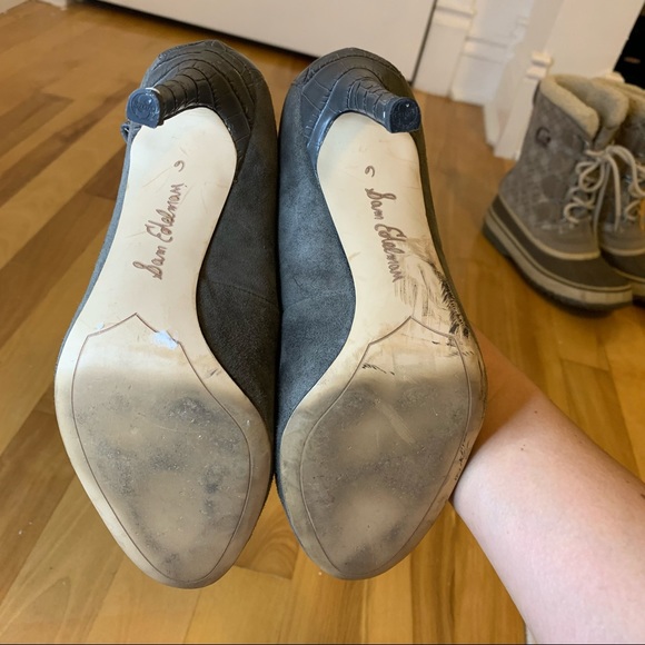 Sam Edelman ankle strap pumps - Picture 4 of 6